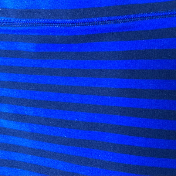 NWT Old Navy Striped Cotton Pencil Skirt Sz XL - Picture 3 of 6